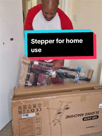 Sliding Machine Stepper for Effective Home Workouts