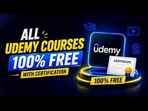 How to Get Udemy Courses for FREE with Certificate in 2026 | 100% Working #Udemy #FreeCourses #ai