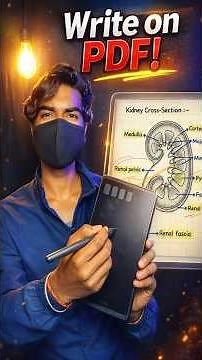 How to Write on Pdf with Pen Tablet / Mouse