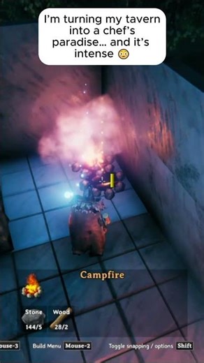 Turning My Tavern into a CHEF’S PARADISE 🍖🔥 #Valheim