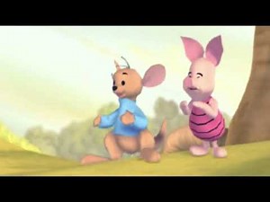 Disney's Party Time with Winnie the Pooh All Cutscenes Full Game Movie 4K 60 Fps Ultra HD