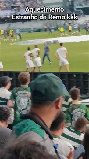 Aquecimento do remo FC #coritiba #paysandu #remo #athleticoparanaense #flamengo