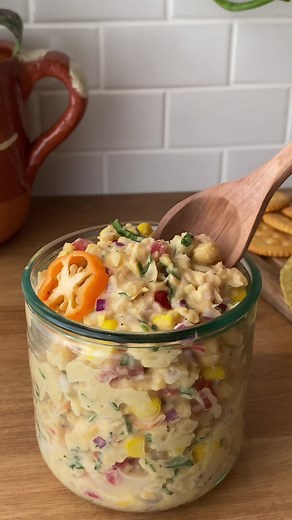 Delicious Vegan Mexican Garbanzo 'Tuna' Recipe