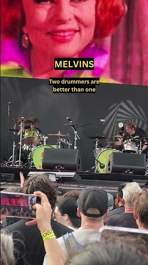 Melvins - Two Drummers Are Better Than One