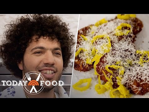 Benny Blanco shares recipe for chicken parm cutlets