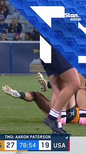 rugby.com.au - A brain fade from Alev Kelter sees her...