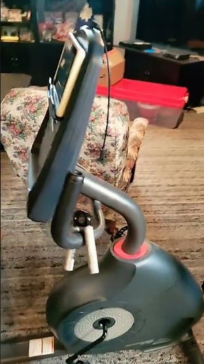 schwinn 230 recumbent bike walk around
