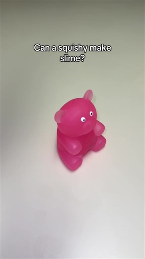 Can a Squishy Make Slime? Watch the Transformation!