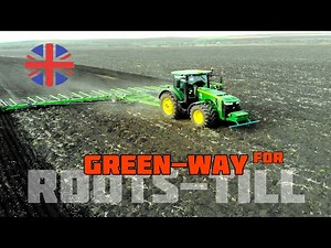 Flex tooth harrow GREEN WAY 💧 ROOTS-TILL for regenerative farming 🌏