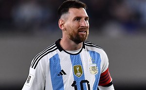Why is Lionel Messi not starting for Argentina vs Bolivia?