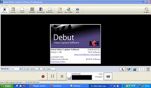 Debut video capture software