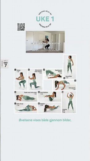 Råsterk på et år 💪 Med Jørgine Massa Vasstrand aka. Funkygine