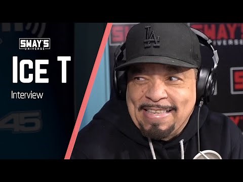 Ice T Interview on Sway in the Morning