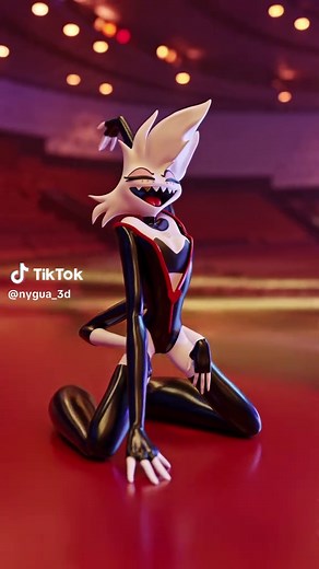 3D STL Printing of Angel Dust from Hazbin Hotel