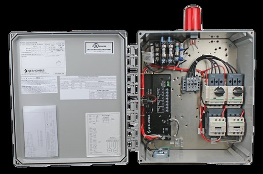 Model 322 - SJE Rhombus Control Products