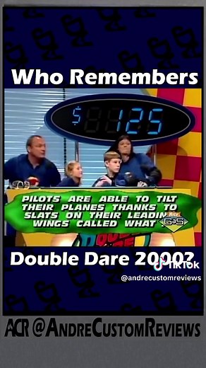 Who Remembers Double Dare 2000? #doubledare #doubledare2000 #nickelodeonmemories #nickelodeonuniverse #marcsummers #fypシ #trendingvideo #viralvideo #andrecustomreviews
