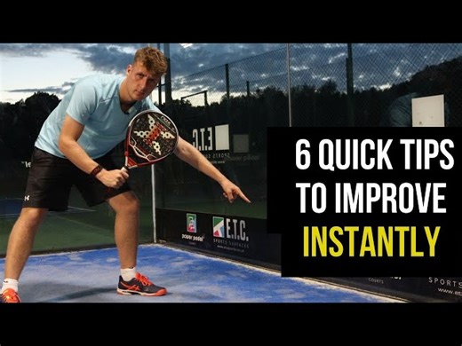 6 Tips To Improve Your Padel Game In 24 Hours