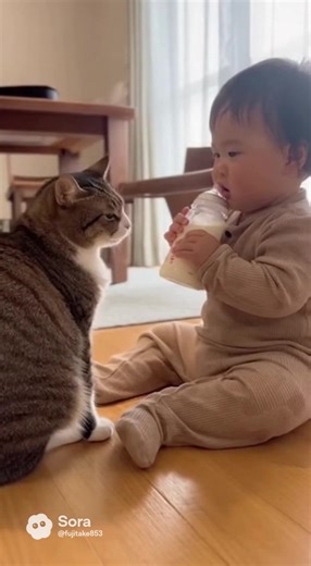 #猫#赤ちゃん#ai