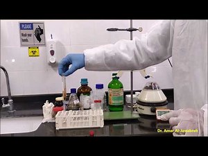 Formalin-ethyl acetate fecal sedimentation method-Full details