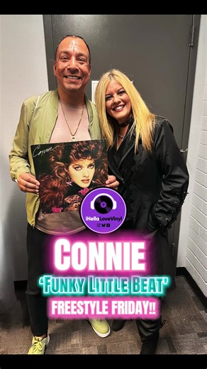 Funky Little Beat: A Freestyle Classic from Connie