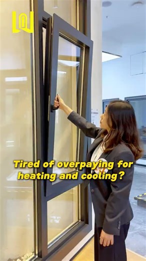 Tired of Overpaying for Heating and Cooling? #energyefficient #homeupgrade #windowfactory