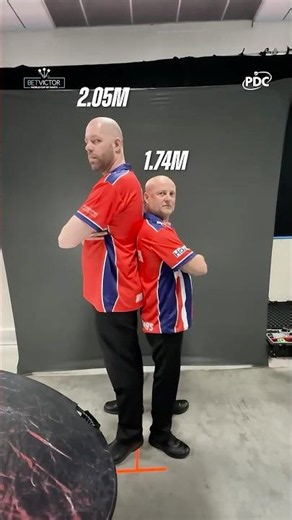 Does size really matter? 🇳🇴 | 2026 BetVictor World Cup of Darts