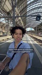 Bedanya kereta di Jerman dan Indonesia