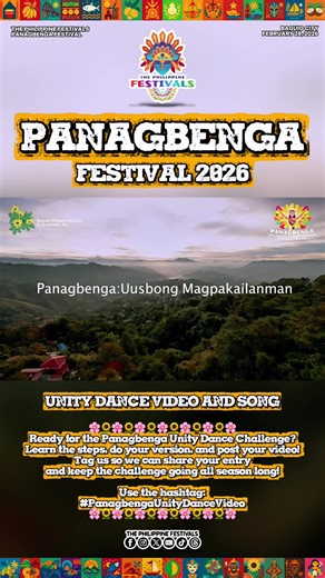 Celebrate Panagbenga Festival 2026 with Unity Dance Video