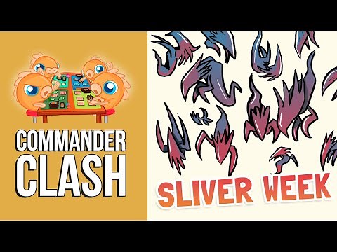 Commander Clash S9 E9: Sliver Mayhem III | Gameplay | EDH | MTG | Magic the Gathering
