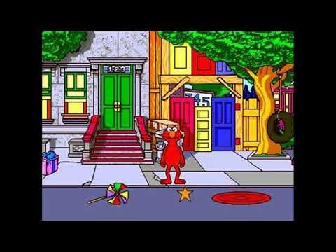 Sesame Street Numbers With Elmo: Really Useful Engine Low Pitch