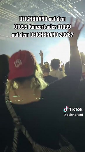 Konzert war premium und wird premium 🤝 01099 live auf dem DEICHBRAND Festival 2026 - nicht verpassen! #deichbrand #deichbrand2026 #festival #konzert #01099