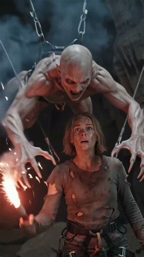 Behind the Scenes of The Descent (2005) 🎬😱 — How the Terrifying Cave Creatures Were Filmed