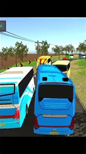 City bus driving simulator Indonesia /City bus driving simulator game