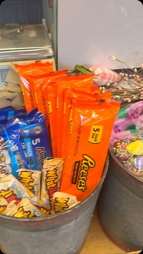 14 reactions | A few more additions to the candy restock! Snag some fun Easter candy or a sweet treat! | Jingles Christmas & Country Gift Shop | Facebook