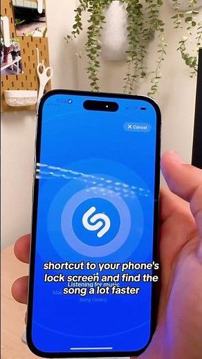 Here’s the quickest way to find songs with Shazam!