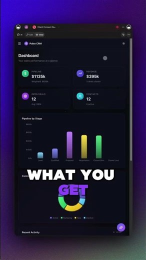One Prompt, One App Challenge — Day 1: CRM