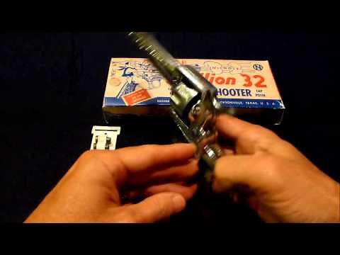 Cap Gun Nichols Stallion 32