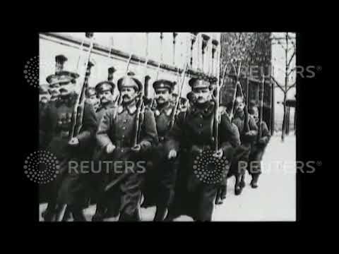 1916 Russian Army soldiers recuperate