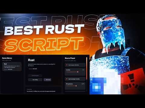 The Best Rust Script | Macros For All Guns | Blazze Rust