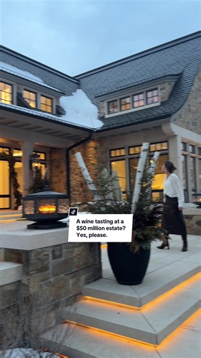 Step inside a $50 million masterpiece in Wayzata, Minnesota. 😳😍 Private tour, welcome reception, and wine tasting. 🍷✨ Lake Point Estate is presented by Lindsay Bacigalupo, Christine Smith, and Geoffrey Bray of Engel & Völkers Minneapolis.