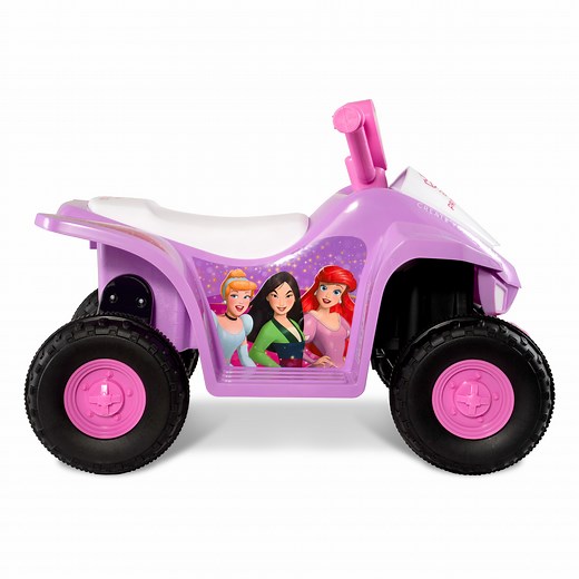 Disney Princess ATV, 6V Battery Powered Ride on, ages 18M to 36M