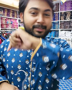 4.8M views · 9.3K reactions | কটন কাপড়ে তৈরী আকর্ষণীয় প্রিন্টেড...