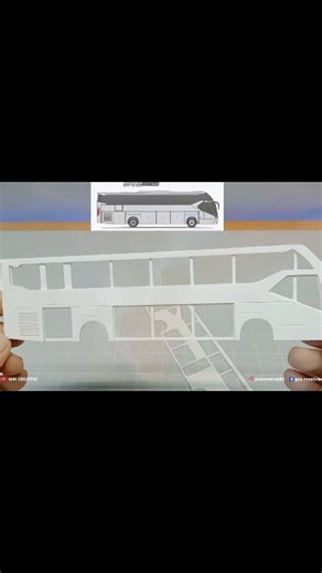 353K views · 3.2K reactions | Make a miniature bus | ANK Creative | Facebook