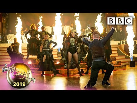 Alex and Neil Paso Doble to 'Run The World (Girls)' - Blackpool | BBC Strictly 2019