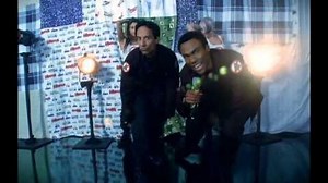 Community - Troy and Abed Christmas Infiltration (with Lyrics)