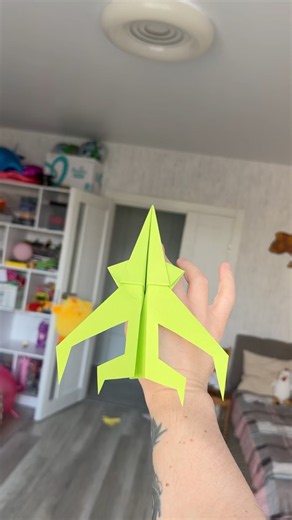 Best Paper Airplane Real-World Testing At Home #papercraft #plane #airplane #diy