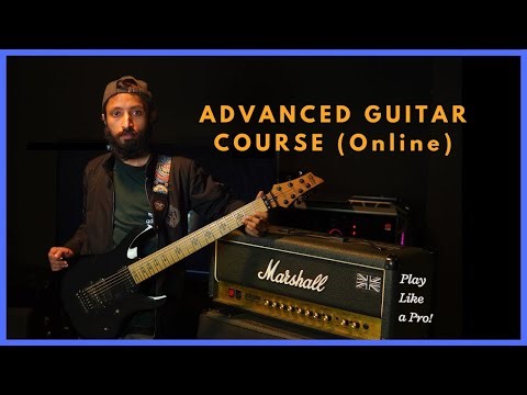 🔥 Master Lead Guitar | Advanced Online Guitar Course