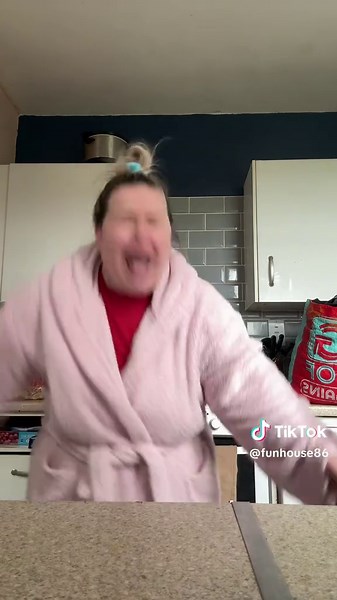 Cleaning Day Antics: Jenny Wakes Up the Neighbors