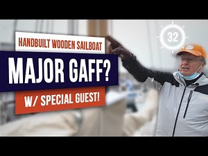 Custom-built Gaff-rigged Cutter Sailboat for Sale - $36k EP 32