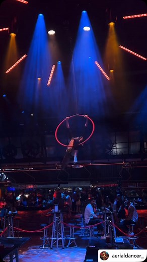 1.3K views · 17 reactions | Incredible hoop performance from @aerialdancer_! ❤️ #aerialartsassoc | Aerial Arts Association | Facebook
